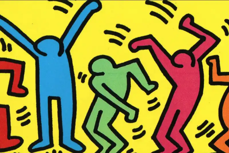 KEITH HARING