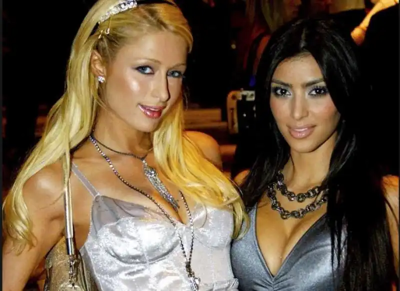 kim kardashian paris hilton 8