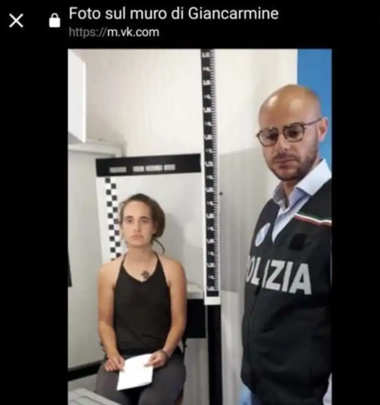 la foto di carola sul profilo vkontakte di giancarmine bonamassa 1