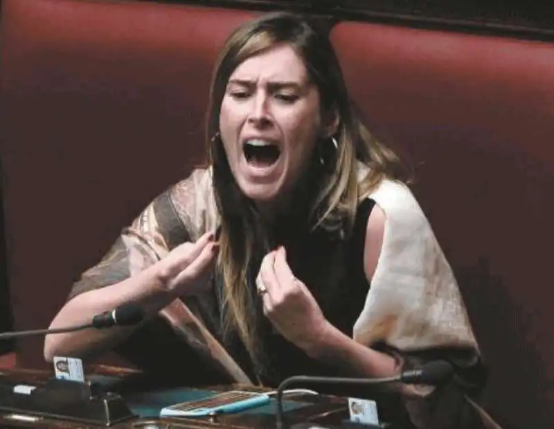 LA FURIA DI MARIA ELENA BOSCHI