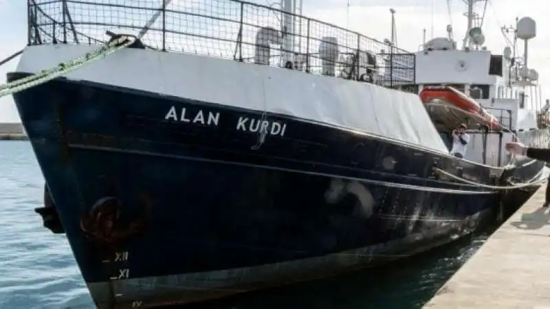 la nave alan kurdi della ong sea eye 1