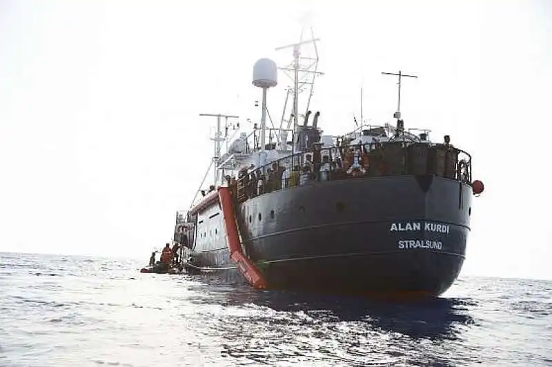 la nave alan kurdi della ong sea eye