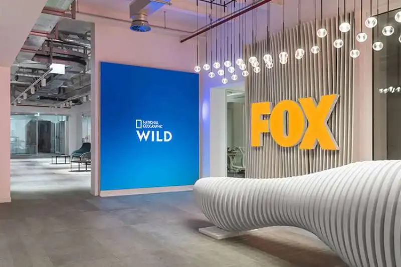 LA NUOVA SEDE DI FOX A PIAZZA SAN SILVESTRO A ROMA