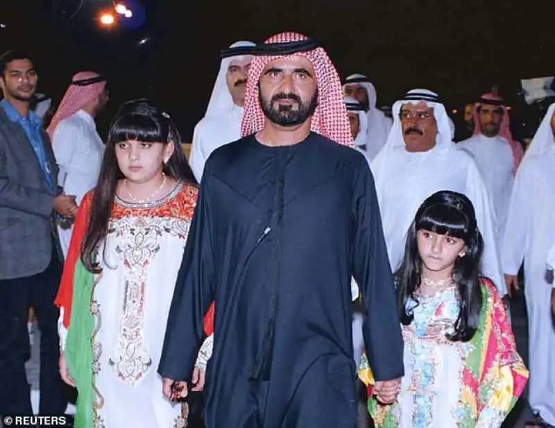 lo sceicco di dubai mohamed bin rashid al maktoum