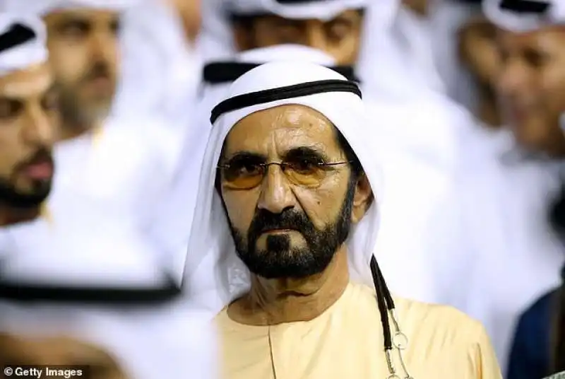 lo sceicco di dubai mohamed bin rashid al maktoum 2