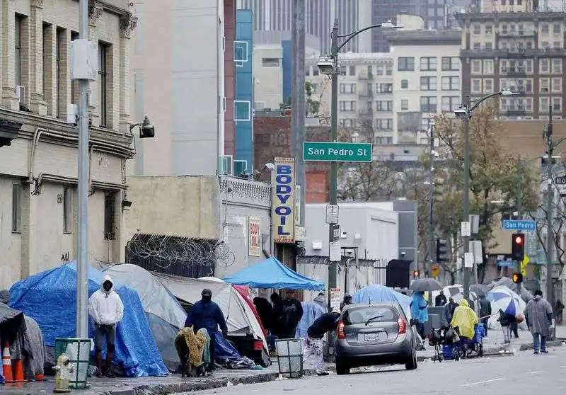 los angeles skid row