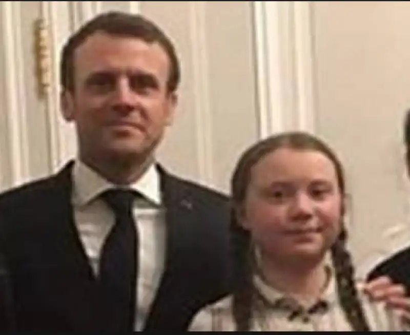 macron greta