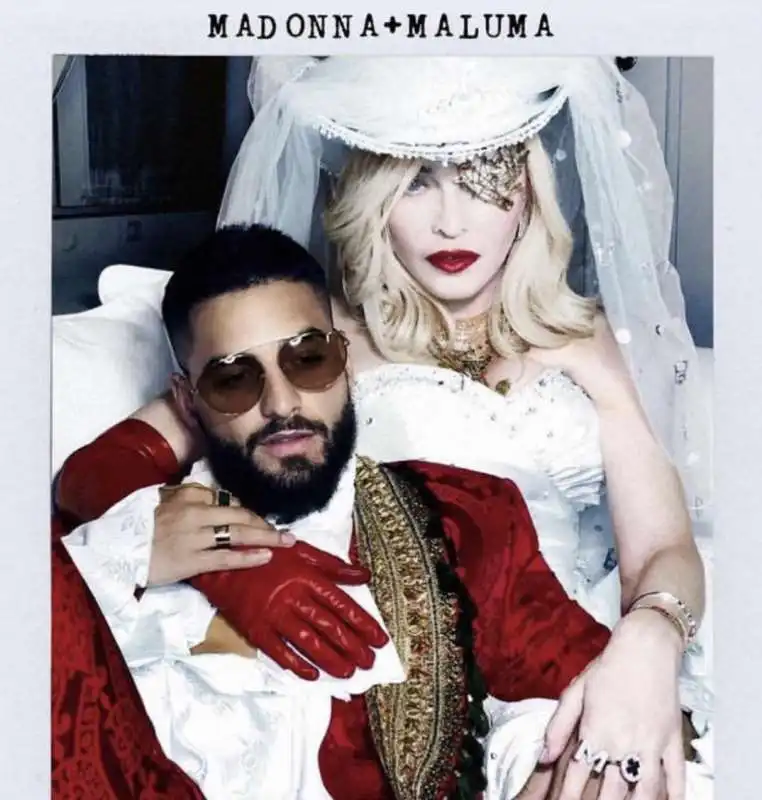 madonna + medellin   maluma 8