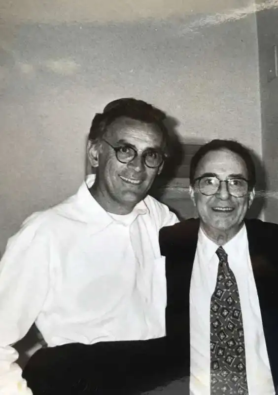 MARCO MOLENDINI CON JOAO GILBERTO