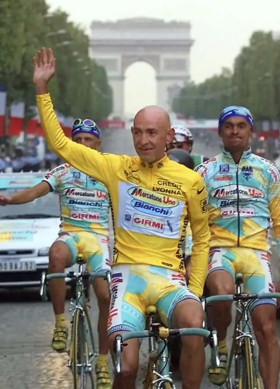 MARCO PANTANI VINCE IL TOUR DE FRANCE