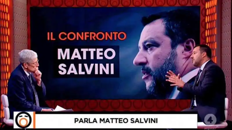 mario giordano matteo salvini fuori dal coro