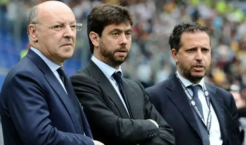 MAROTTA ANDREA AGNELLI PARATICI