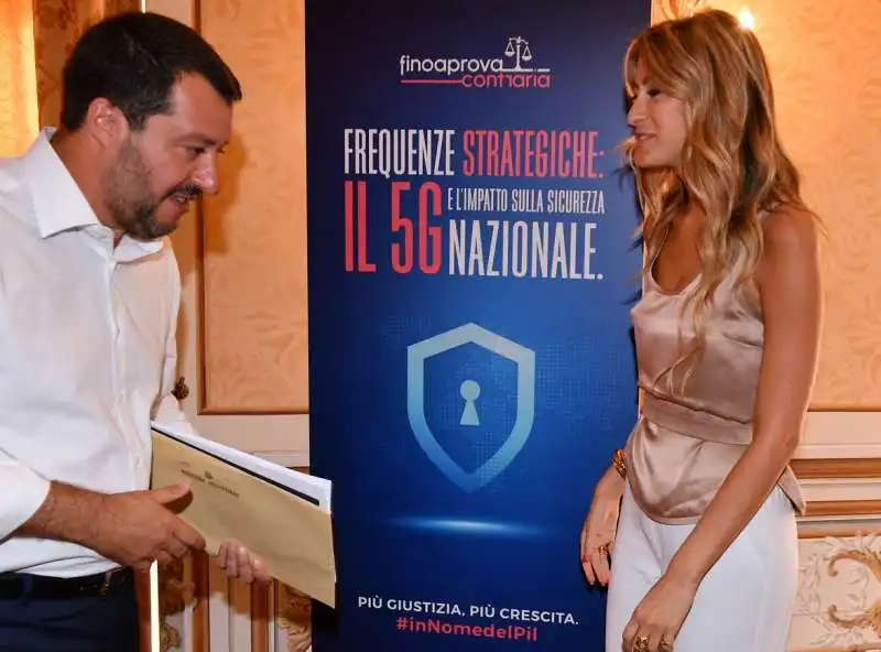 matteo salvini  annalisa chirico  foto di bacco (1)