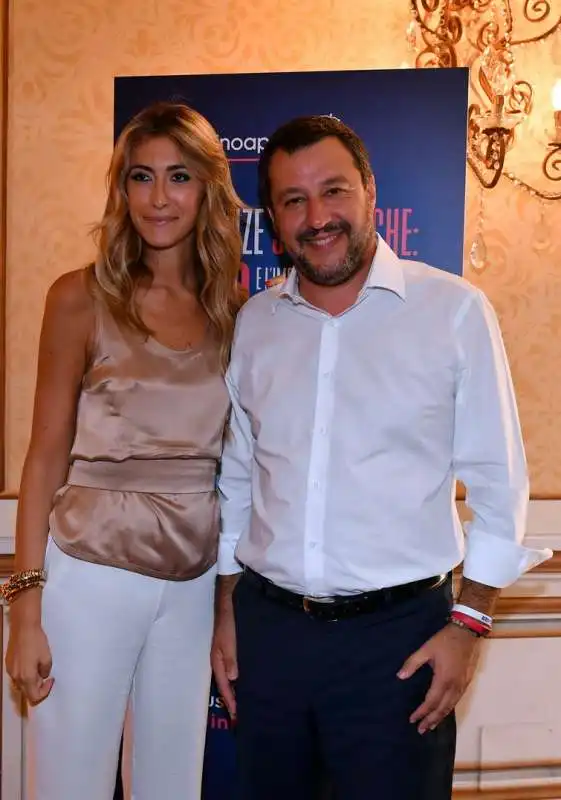 matteo salvini  annalisa chirico  foto di bacco (2)