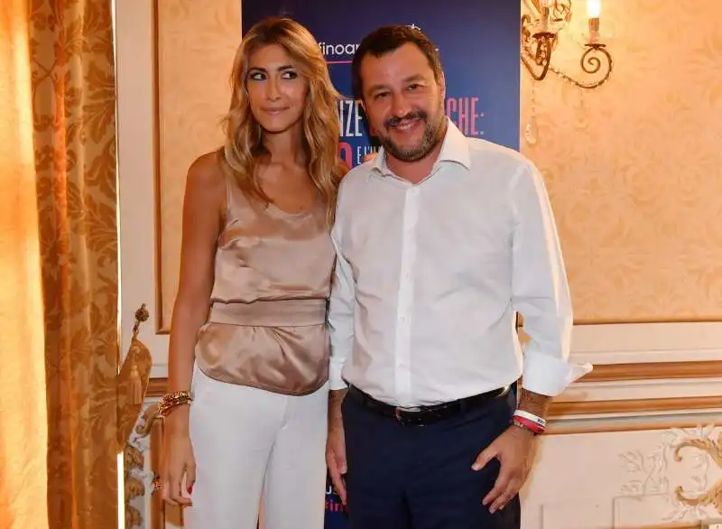 matteo salvini  annalisa chirico  foto di bacco (3)