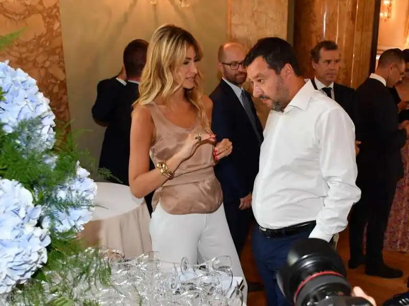 matteo salvini  annalisa chirico  foto di bacco (6)