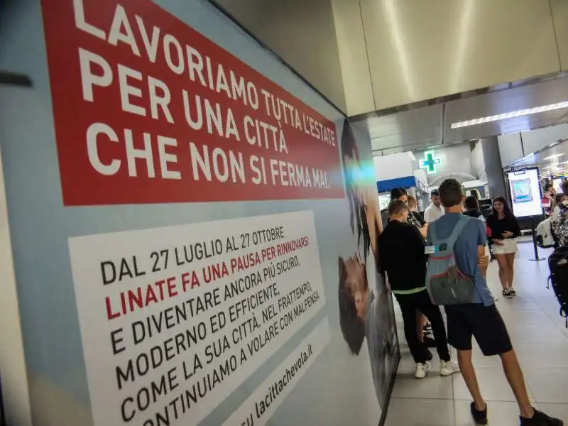 milano linate chiude per tre mesi 1