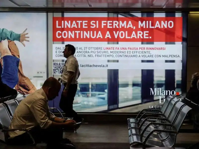 milano linate chiude per tre mesi 2