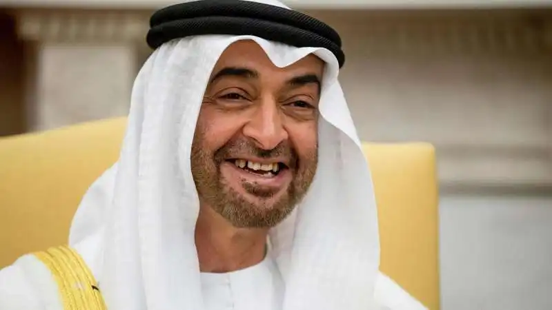 MOHAMMED BIN ZAYED