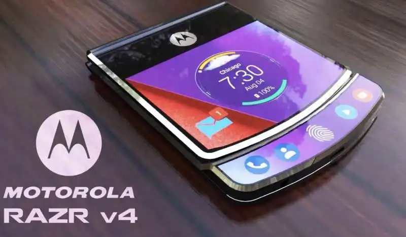 motorola razr v4 7