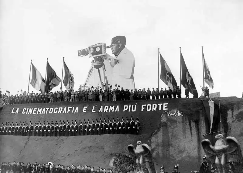 mussolini e il cinema