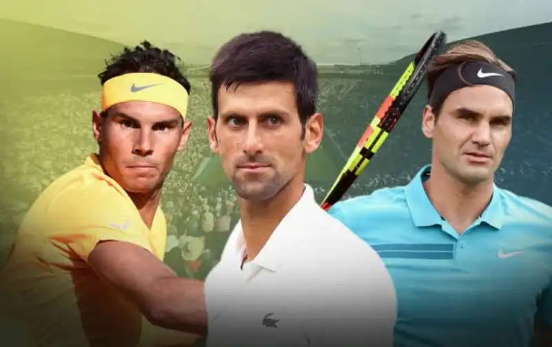 nadal djoko federer