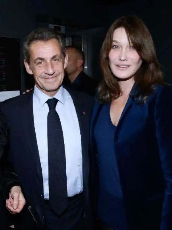 nicolas sarkozy e carla bruni 1