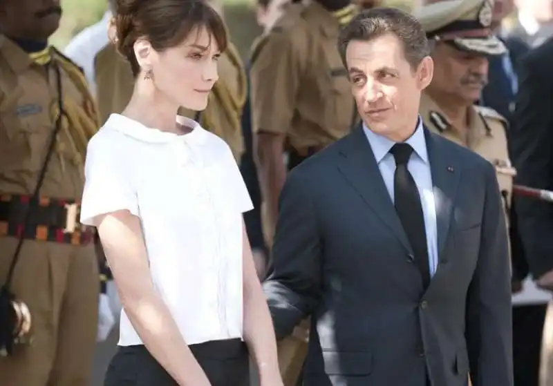 nicolas sarkozy e carla bruni 13