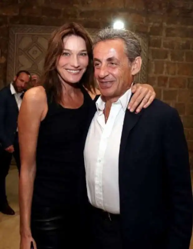 nicolas sarkozy e carla bruni 2