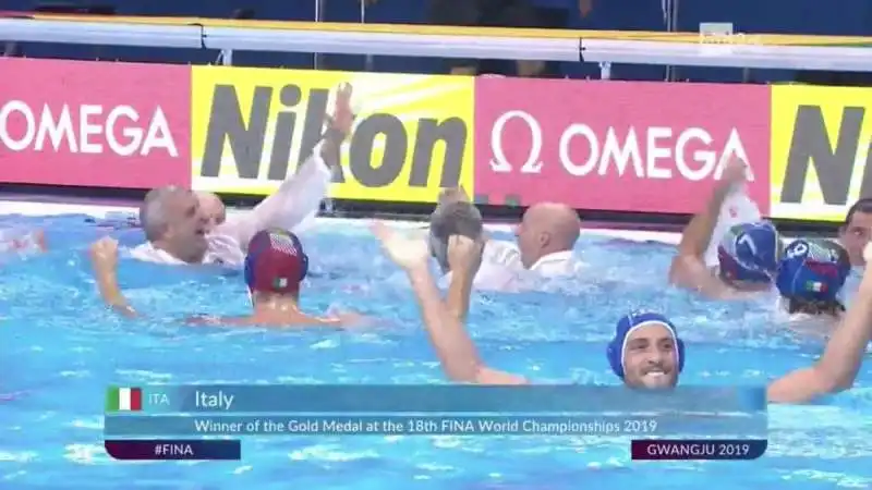 pallanuoto italia 7