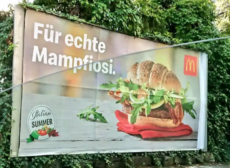 panino mcdonald's