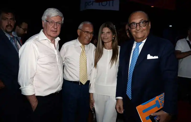 paolo romani, osvaldo napoli, laura ravetto, gino vitali