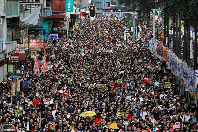 proteste hong kong luglio 2019  1