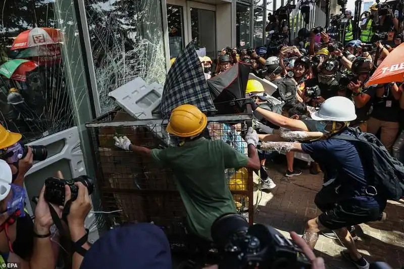 proteste hong kong luglio 2019  2