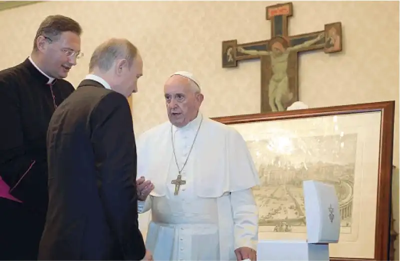 PUTIN BERGOGLIO