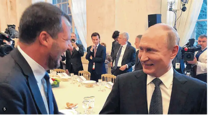 PUTIN SALVINI