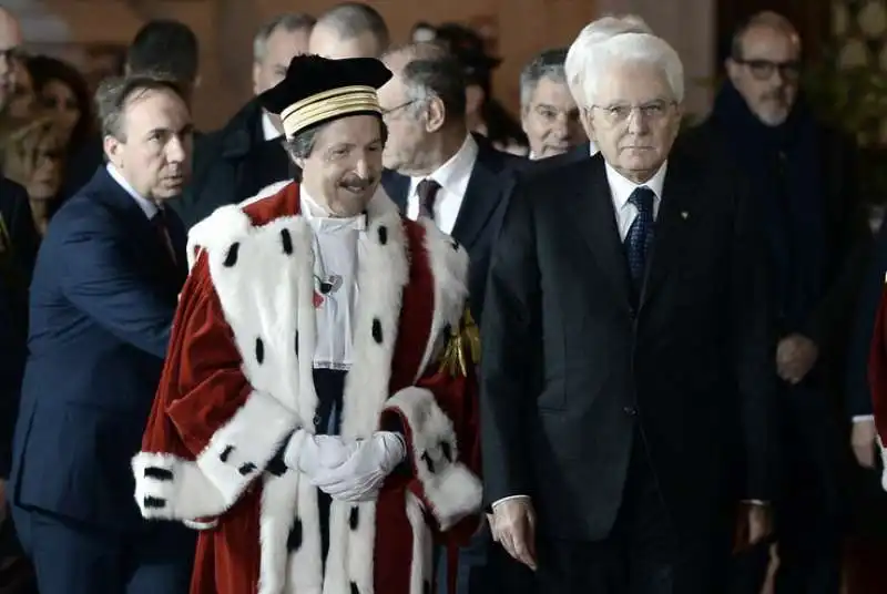 RICCARDO FUZIO SERGIO MATTARELLA