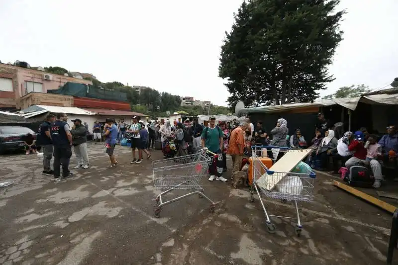 roma, sgombero via cardinal capranica primavalle 22