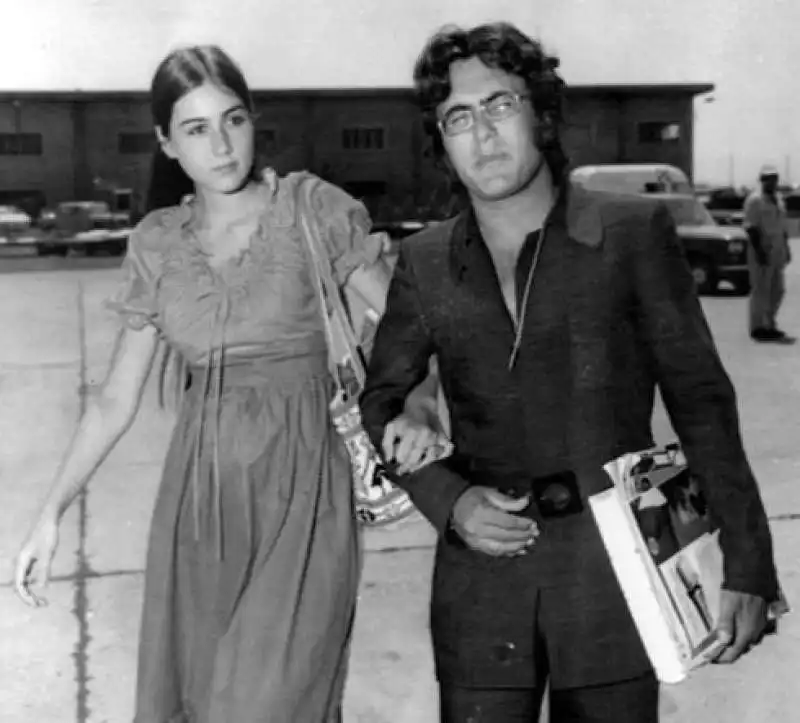 ROMINA POWER E ALBANO CARRISI  