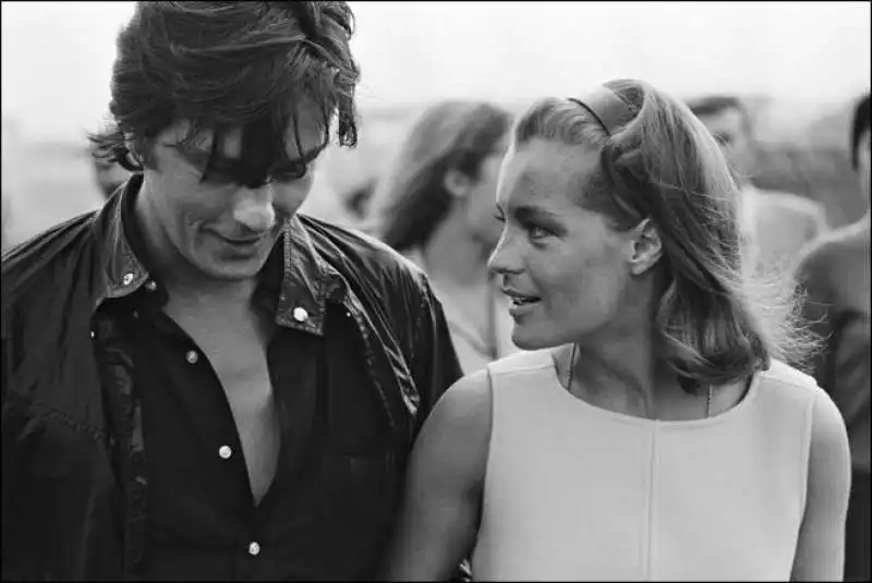 romy  schneider   alain   delon