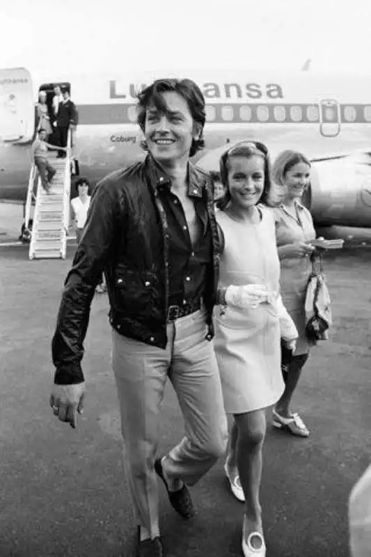 romy  schneider  alain   delon