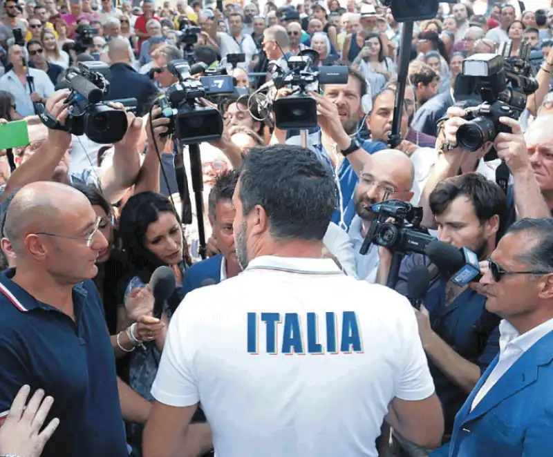 SALVINI A BIBBIANO