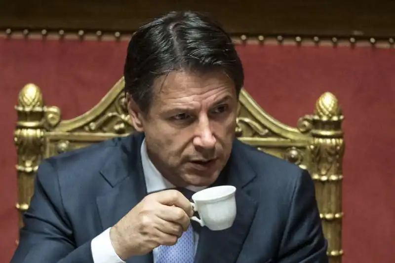 senato   informativa di giuseppe conte sui presunti fondi russi alla lega 5