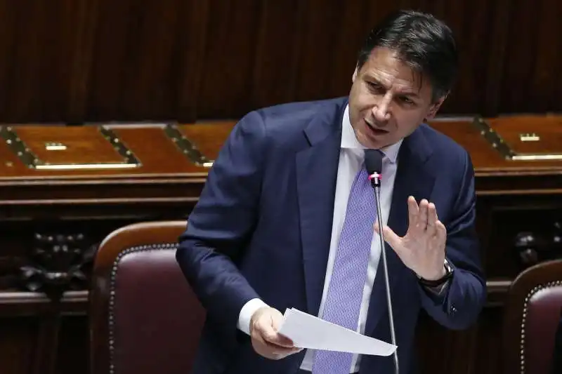 senato   informativa di giuseppe conte sui presunti fondi russi alla lega 7