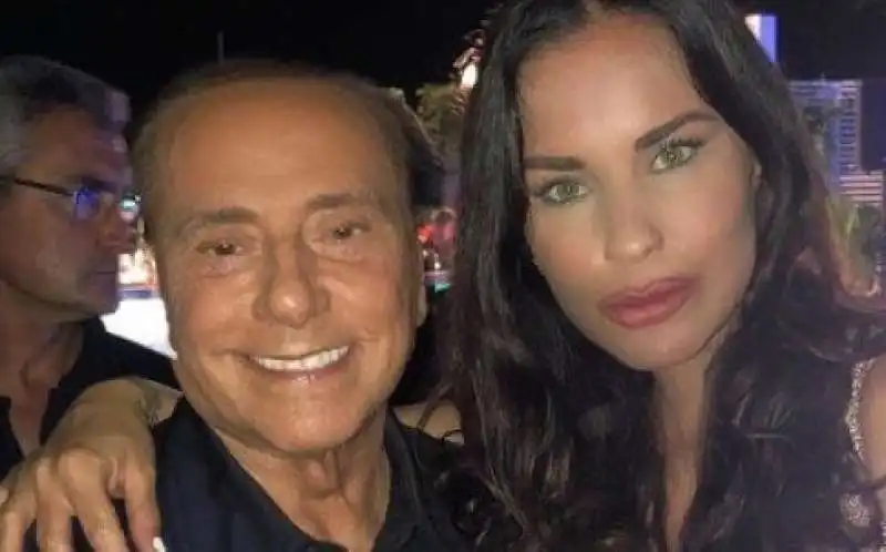 silvio berlusconi e antonella mosetti