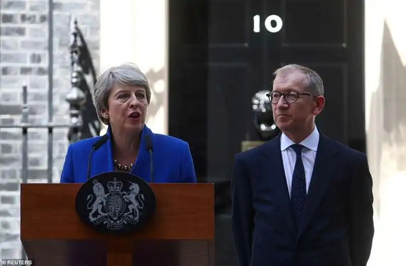 theresa may e il marito philip 1