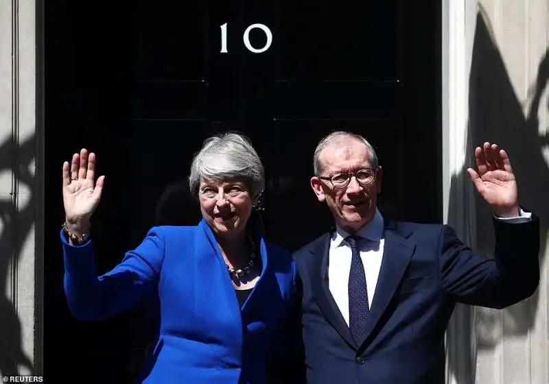 theresa may e il marito philip