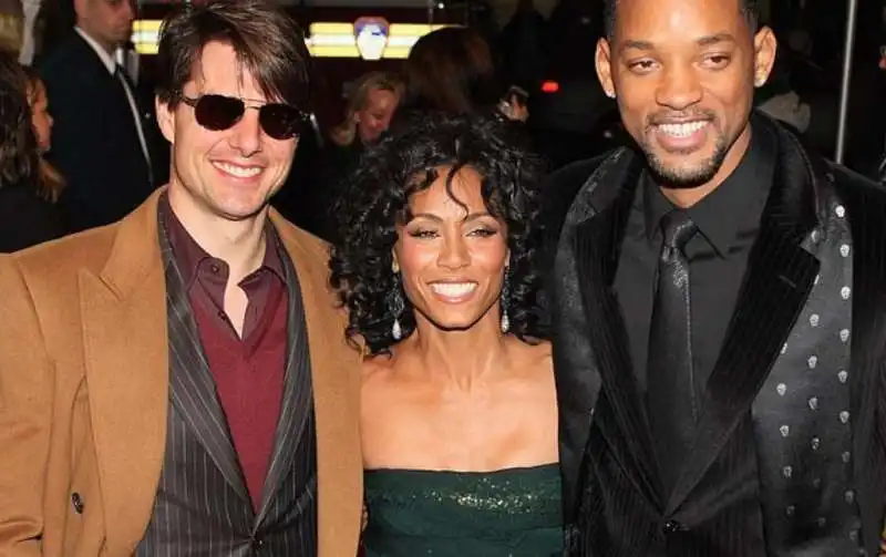 tom cruise jada pinkett smith  e il marito will smith