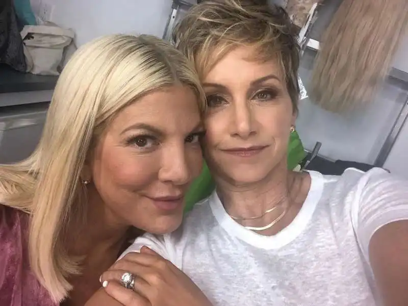 tori spelling gabrielle carteris