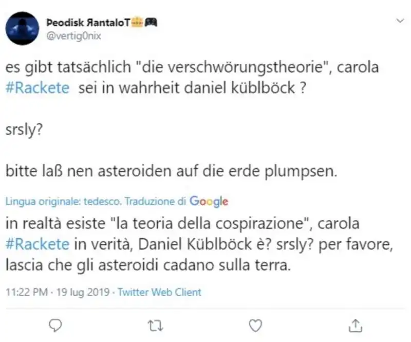 tweet su carola rackete uomo 2